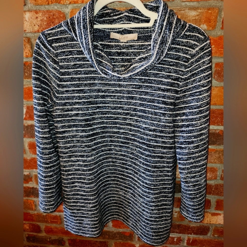 LOFT Cowl Neck Sweater Small